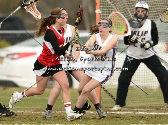 Islip vs Center Moriches Girls Lacrosse